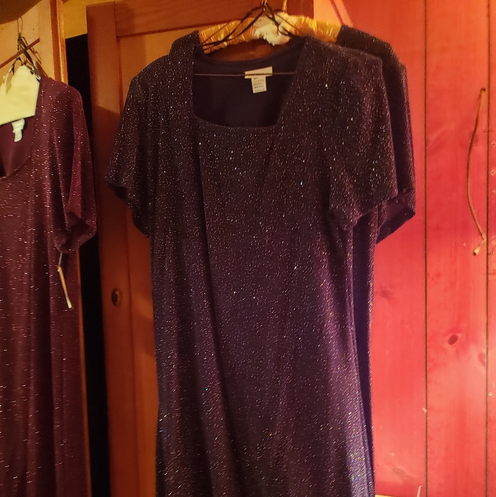 Sparkle swin dress